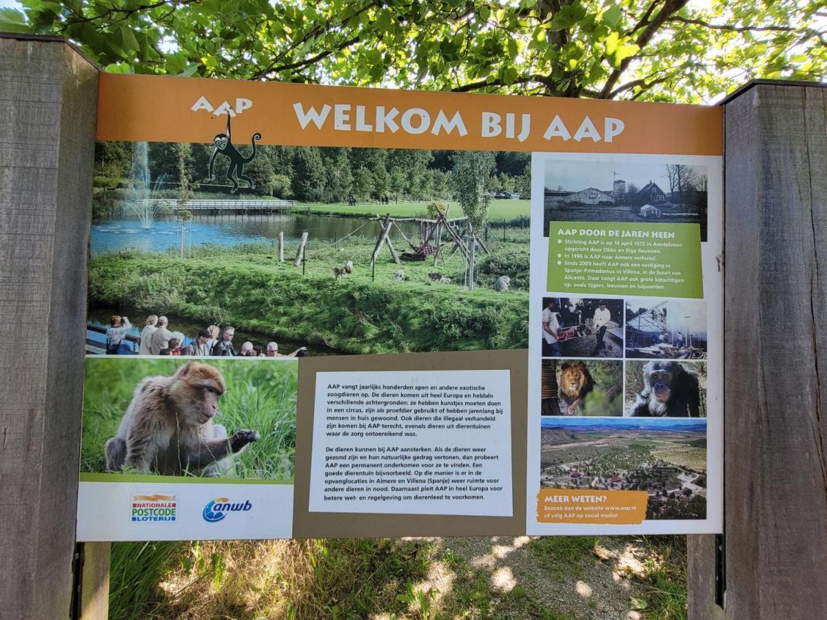Aan De Kerkgracht Leilighet Almere Eksteriør bilde